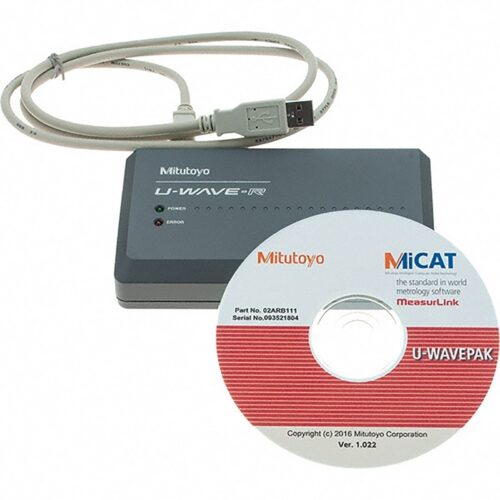 Mitutoyo U-Wave Receiver and Software