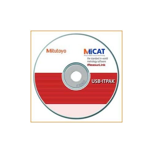 *Mitutoyo USB-ITPAK Software Version 1