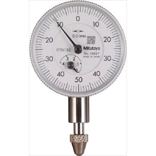 Mitutoyo Dial Indicator 4mm x 0.01mm