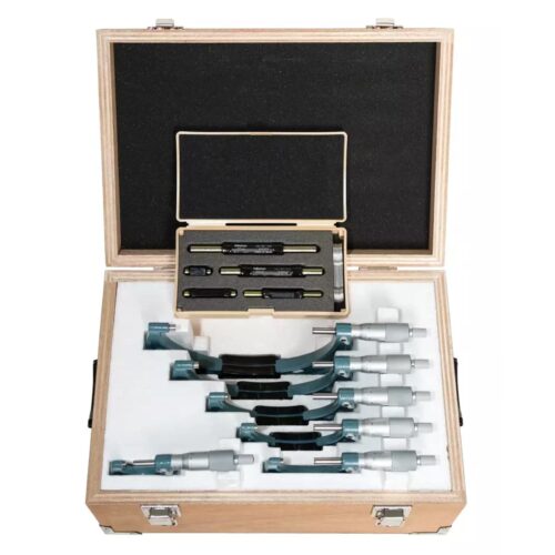 Mitutoyo Outside Micrometer 0-150mm Set of 6 Individuals