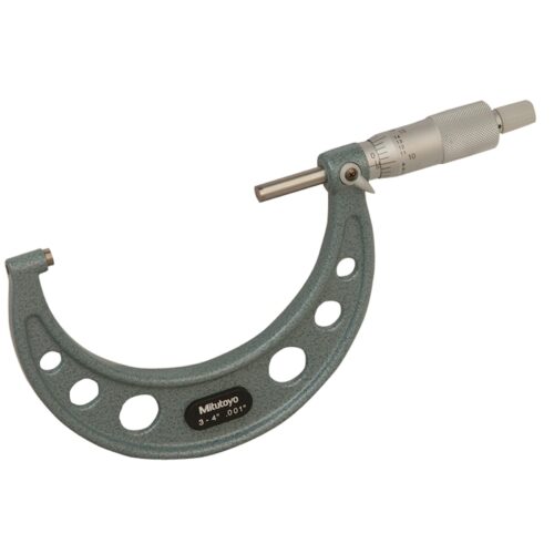 Mitutoyo Outside Micrometer 4-5" x .001"