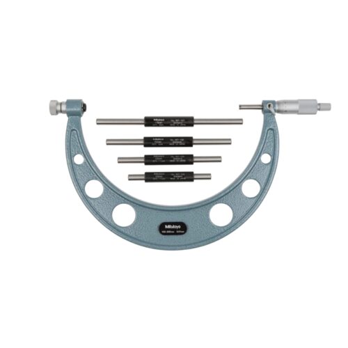 Mitutoyo Outside Micrometer 100-200mm x 0.01mm Interchangeable Anvils