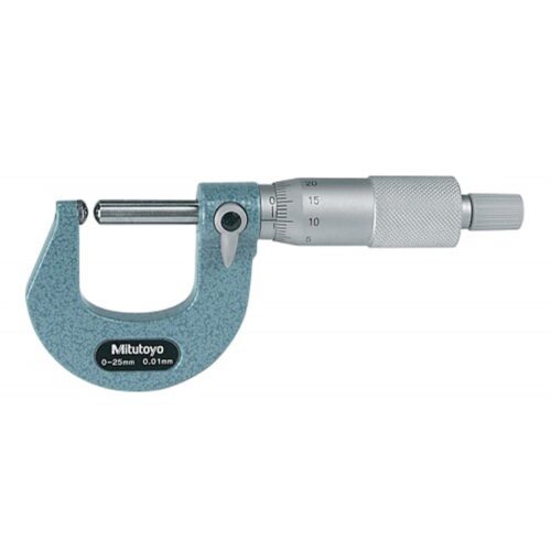 Mitutoyo Tube Micrometer 0-25 x 0.01mm Spherical Spindle and Anvil