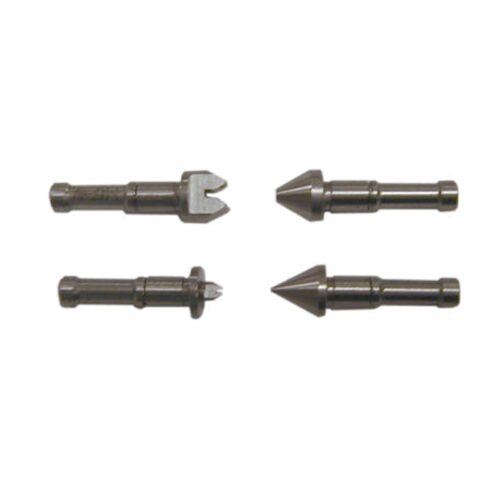 Mitutoyo Anvil and Spindle Tip Set (60 deg) 0.4mm-7mm / 64-3.5 TPI