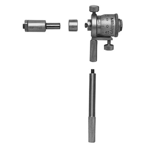 Mitutoyo Inside Micrometer 1-2" Interchangeable Rod Type