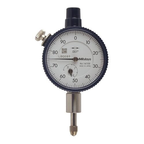 Mitutoyo Dial Indicator .25" x .001"