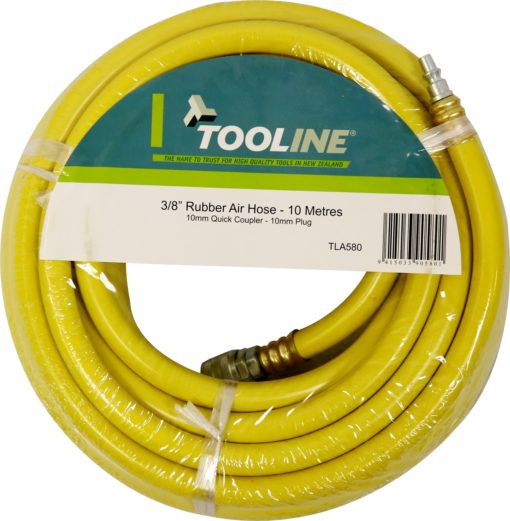 Tooline 10m Rubber Air Hose