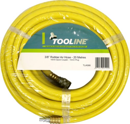 Tooline 20m Rubber Air Hose