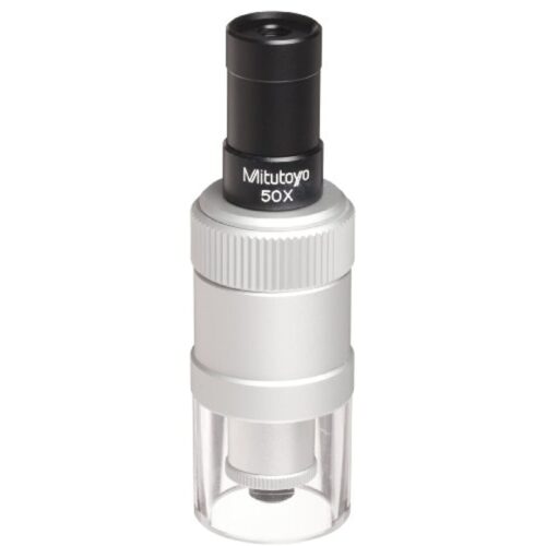 Mitutoyo Mini Microscope 50X magnification (Stand Type)