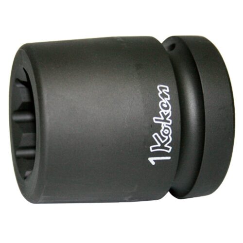 Koken 18415A Impact Socket 8pt 1"Dr 1"