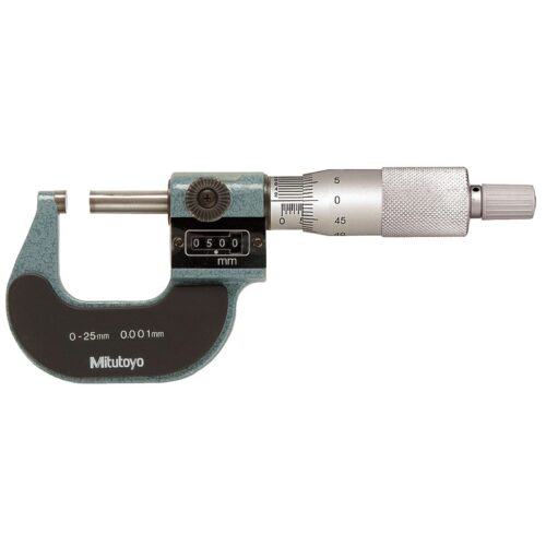 Mitutoyo Digit Outside Micrometer 0-25mm x 0.001mm