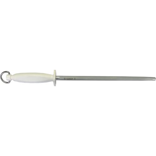 Egginton Butchers Steel Plastic Handle P202 Helical Rough Cut 300mm