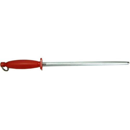 Egginton Butchers Steel Red Handle P205 #5 300mm