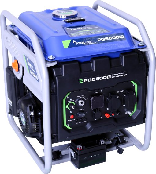 Tooline PG5500Ei 5.5KW Petrol Inverter Generator