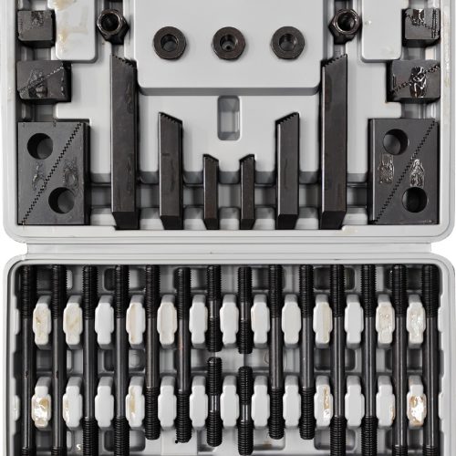 Tooline 58 Piece M14 Steel Clamping Kit