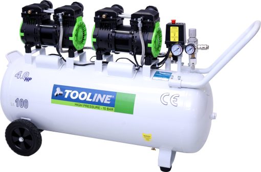 Tooline AC30100OL 100L Oilless Compressor