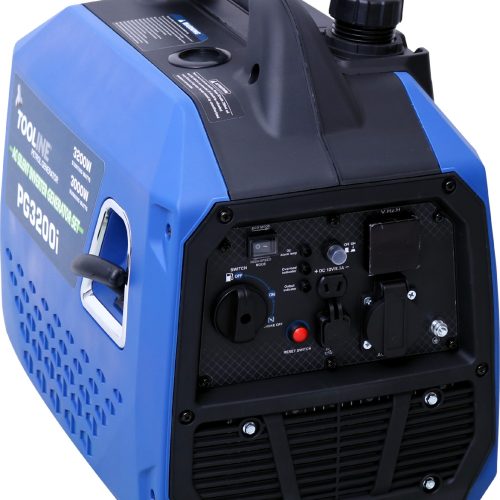 Tooline PG3200i 3.2KW Petrol Inverter Generator