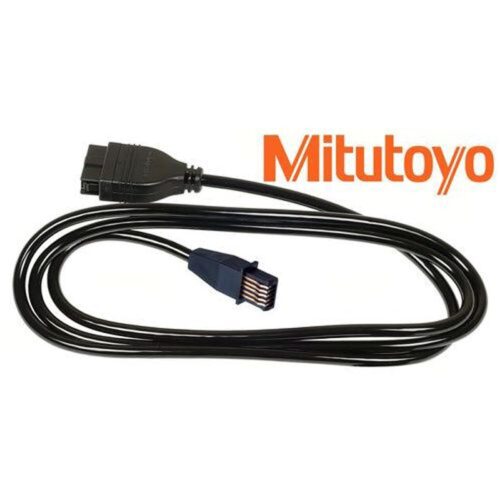 Mitutoyo Data Output Cable (1m) for Input Tool for Digimatic Indicators
