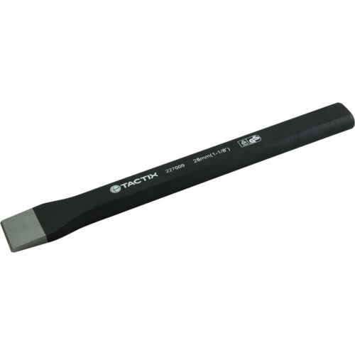 Tactix Chisel Cold Flat 250 x 28mm (1-1/8in)
