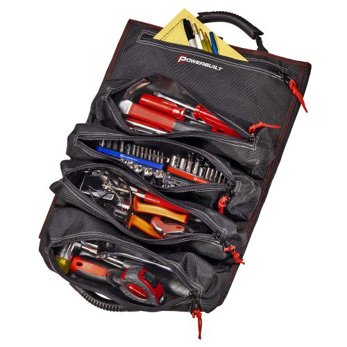 5 Pocket Roll Up Tool Bag