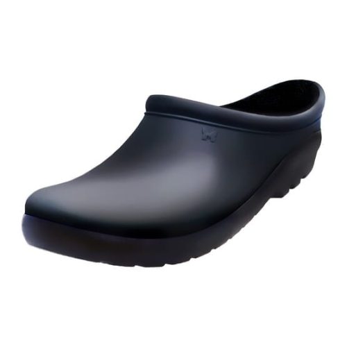 Sloggers Womens Premium Clog Black  Size 8