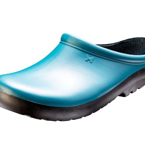 Sloggers Womens Premium Clog Deeplake Blue Size 10