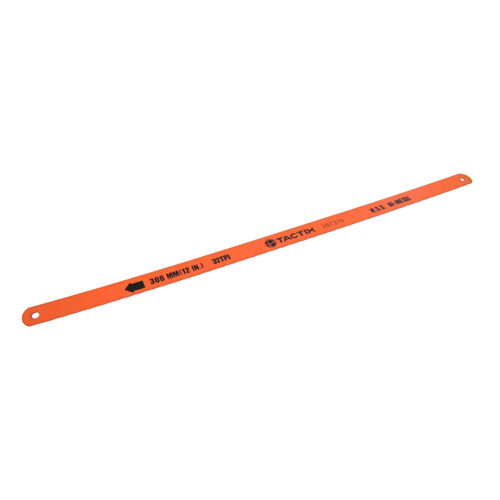 Tactix Hacksaw Blade 2Pc 300mm/12in HSS 24T