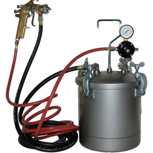 Puma 2.25 Gallon Paint Tank C/w Gun