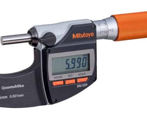 Mitutoyo 0 - 25mm Quantumike with Data Output