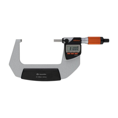 Mitutoyo QuantuMike 75 - 100mm IP65 Coolant Proof with Data Output