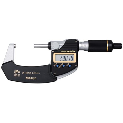 Mitutoyo QuantuMike 25-50mm IP65 Coolant Proof without Data Output