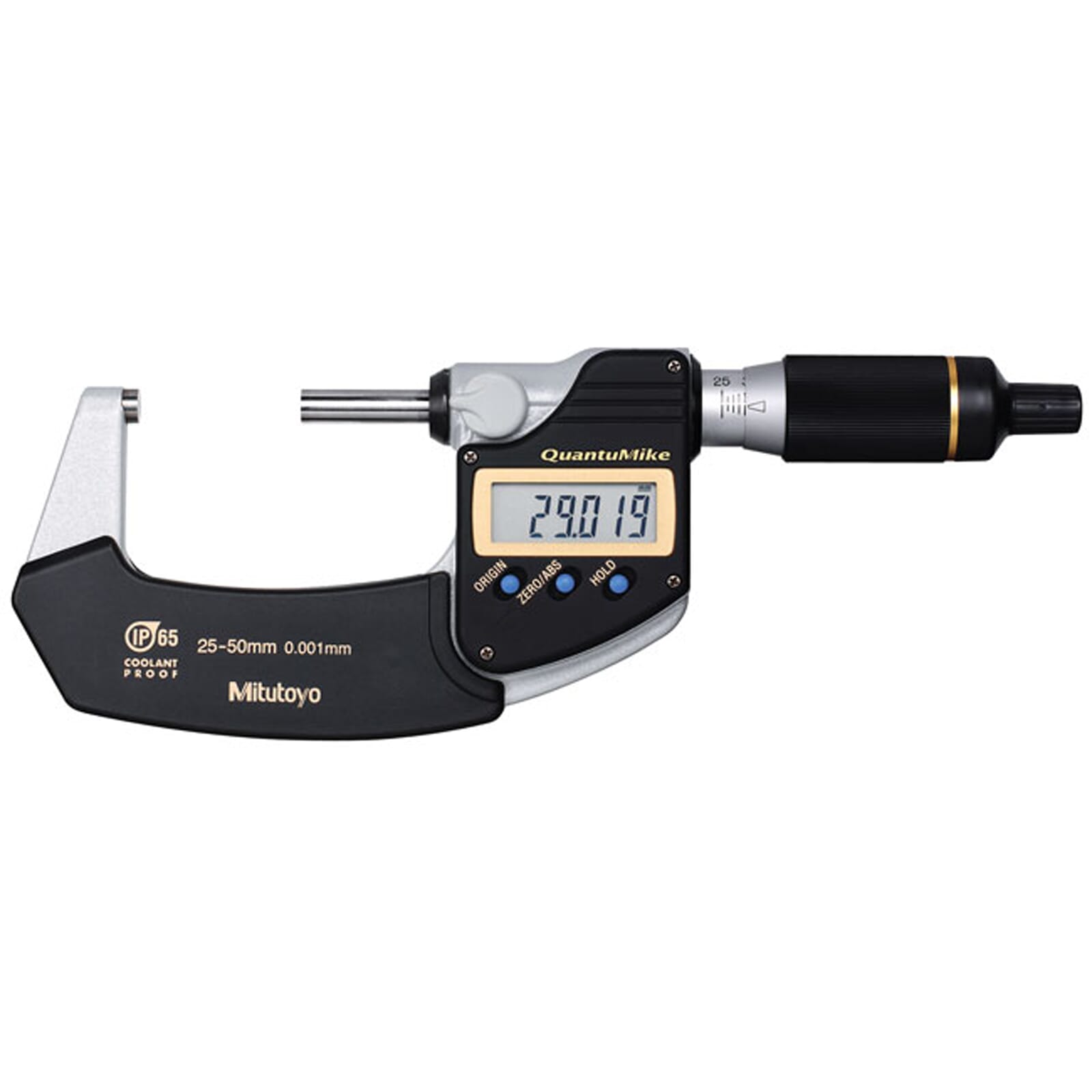 Mitutoyo QuantuMike 25-50mm IP65 Coolant Proof without Data Output