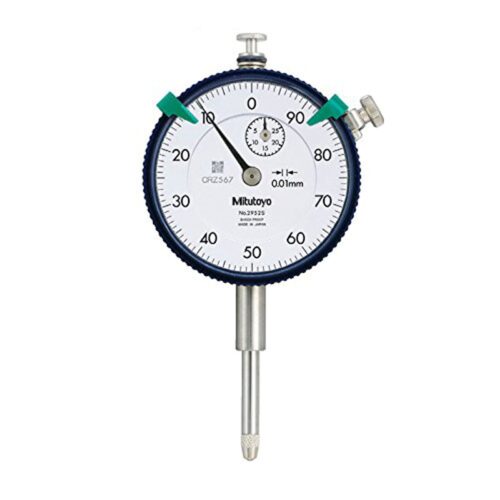 Mitutoyo Dial Indicator 30mm x 0.01mm - 100-0 Dial Reading