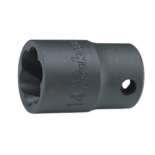 Koken 3127 Nut Twister Socket 3/8"Dr 16mm