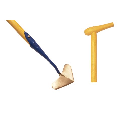 Dewit Heartshaped Hoe 16Cm Ash Handle 1400Mm