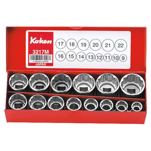Koken 3217M Metal Case Only