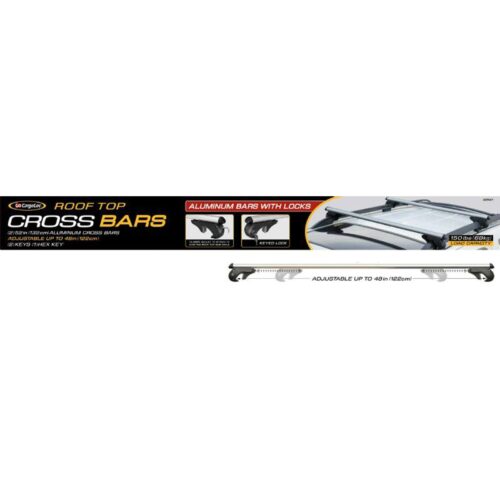 Cargoloc Vehicle Rooftop Aluminium Crossbars #32545