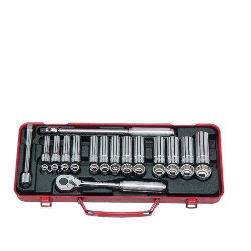 Koken 3277 Std & Deep Socket Set 6pt