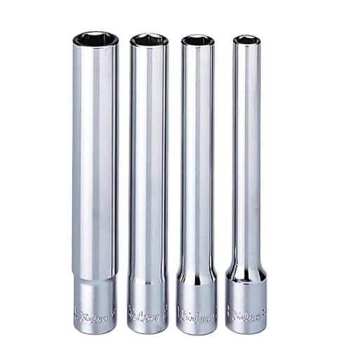 Koken 3300M/4-L120 Extra Deep Socket Set 4pc 3/8"Dr 8-14mm