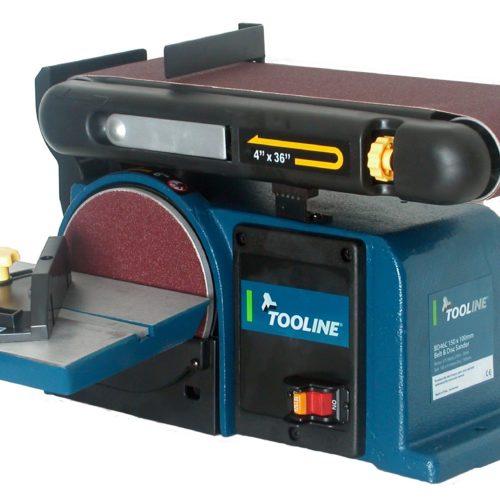 Tooline BD46C 375W Belt-Disc Sander