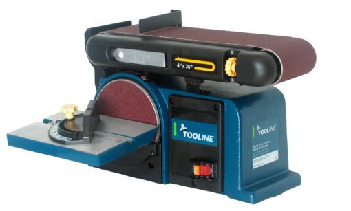 Tooline BD46C 375W Belt-Disc Sander