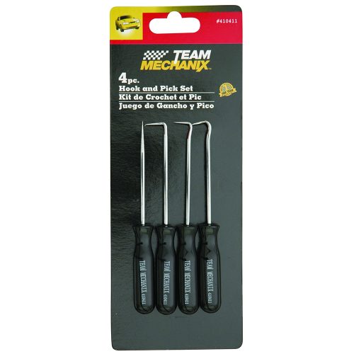 4pc Hook and Pick Set