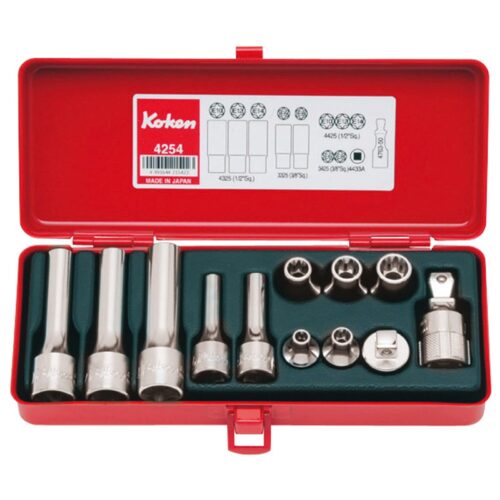 Koken Indent Only - 4258AMW Metal Case Only