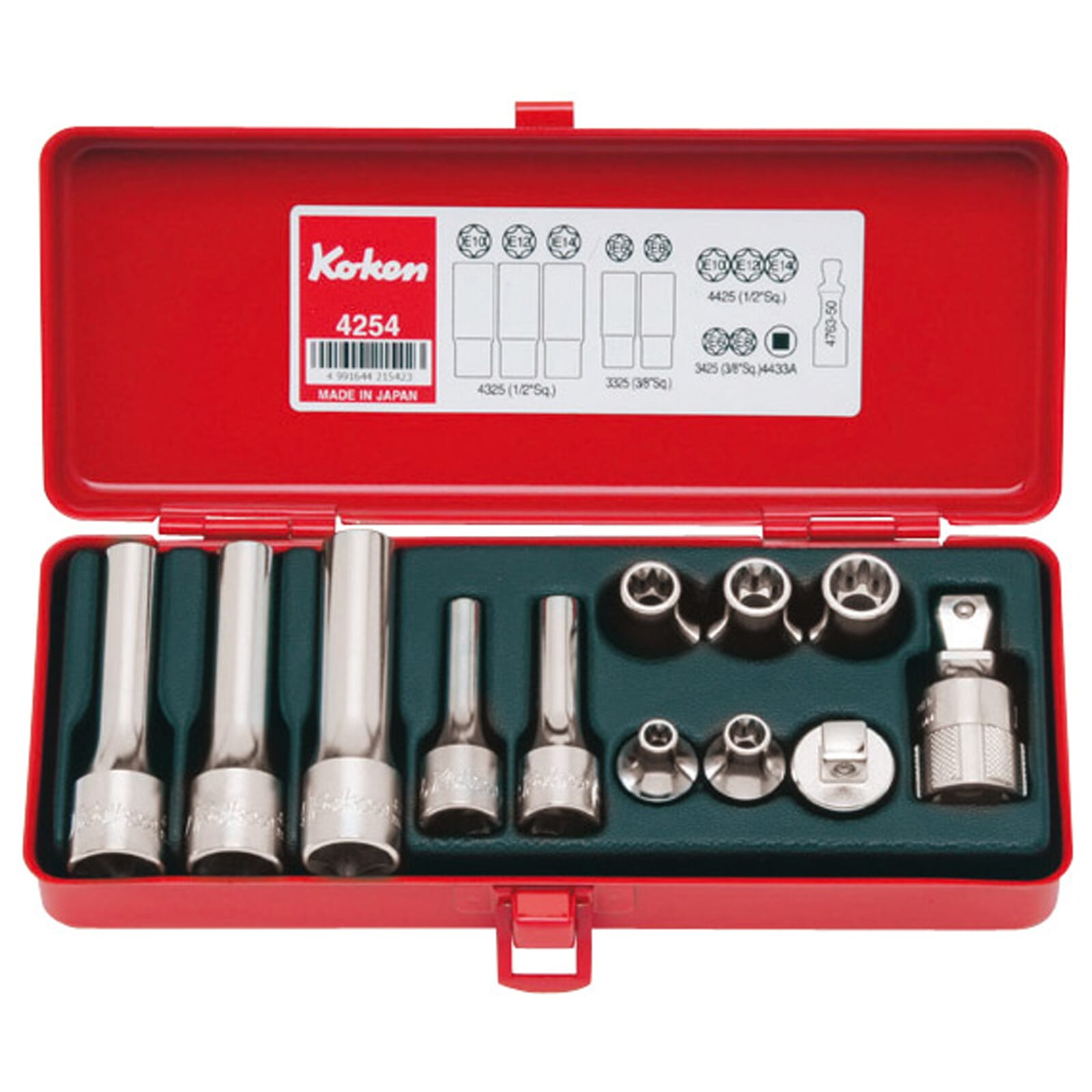 Koken Indent Only - 4258AMW Metal Case Only
