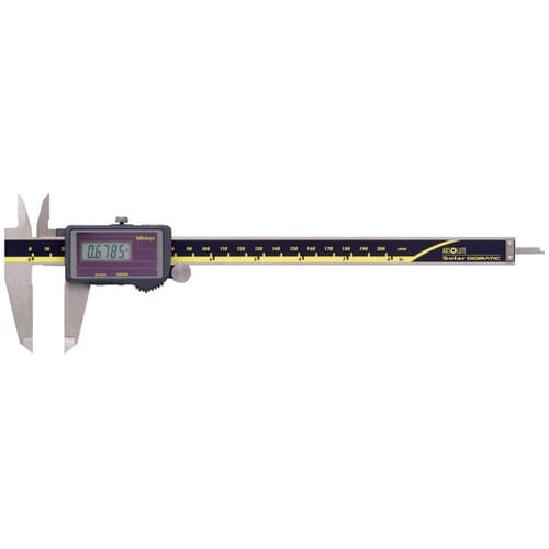 Mitutoyo Digimatic Caliper Solar Powered 8"/200mm Buy Tools Online