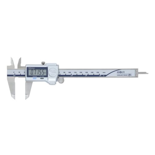 Mitutoyo Digimatic Caliper 6"/150mm x .0005" / 0.01mm Coolant Proof with Data Output