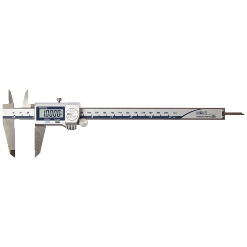 Mitutoyo Digimatic Caliper 8"/200mm x .0005" / 0.01mm Coolant Proof with Data Output