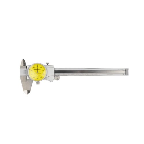 Mitutoyo 150mm x 0.01mm Dial Vernier Caliper