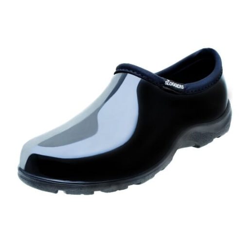 Sloggers Womens Rain Shoes Black  Size 8