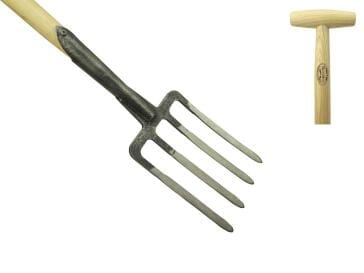 Dewit Garden/Potato Fork 4 Prong 900Mm